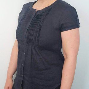 Calvin Klein SS button up shirt